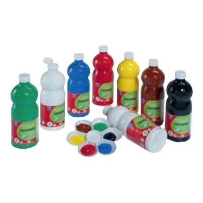 Lefranc Bourgeois REDIMIX - Peinture à tempera gouache - jaune primaire - 1 L