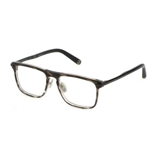 Herre Glassramme PHILIPP PLEIN VPP019M-530XAS-21G Grå Ø 53 mm