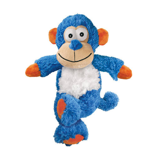 Macaco de pelúcia Kong Cross Knots para cães