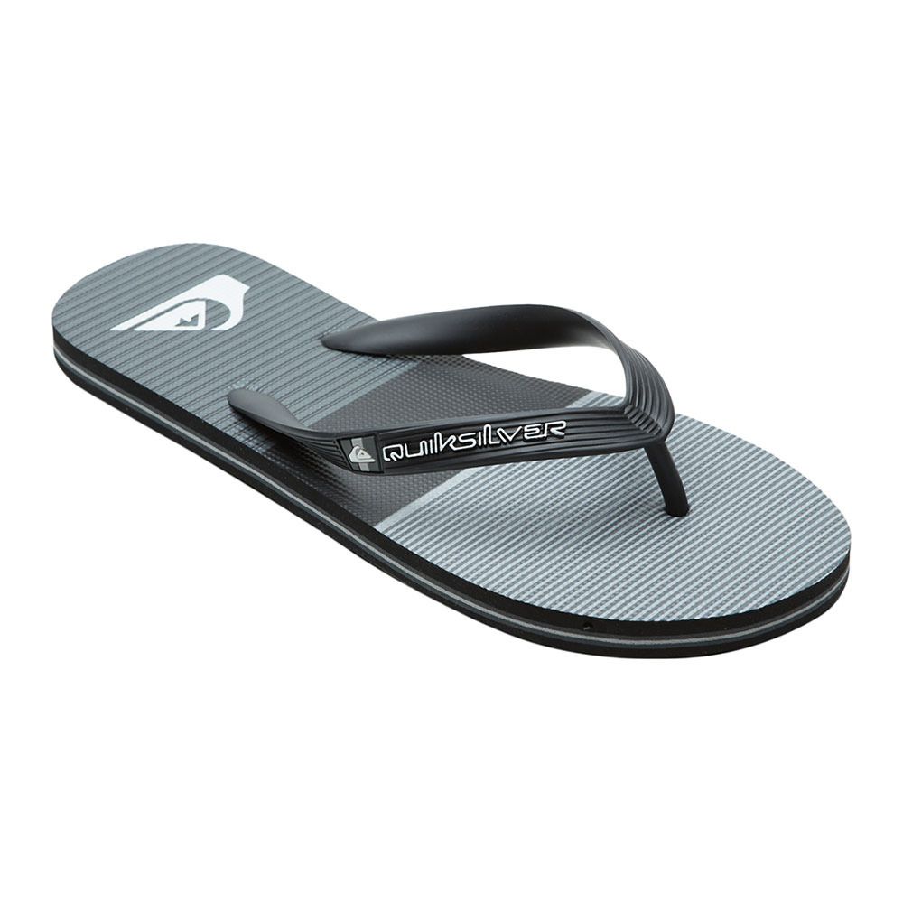 Quiksilver MOLOKAI TIJUANA - Tongs Homme grey 2