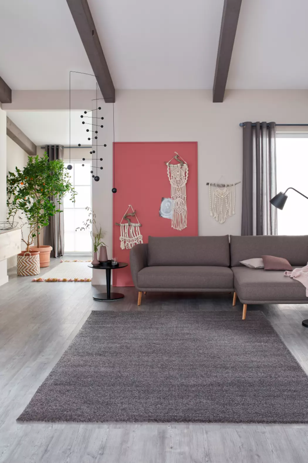 Webteppich Joy 200 x 290 cm