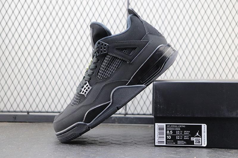 Air Jordan 4 Black Cat 2020