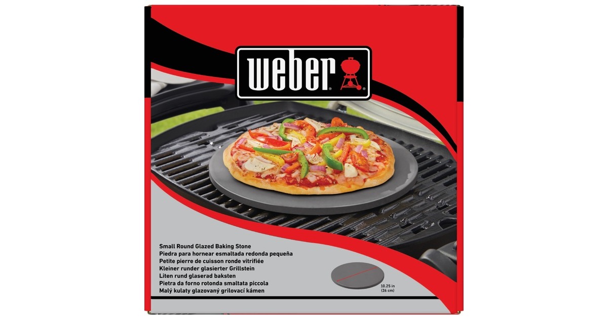 WeberPizzasteen  (Grijs, Ø 26 cm)