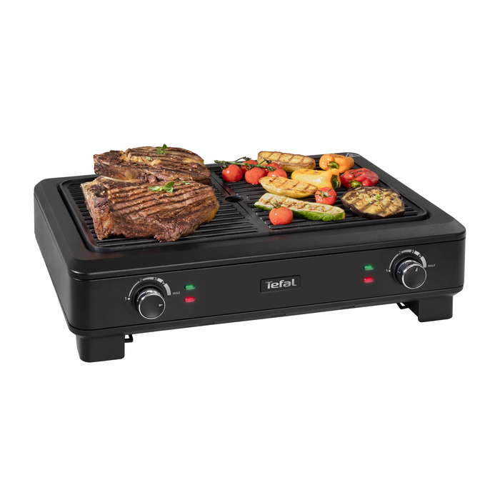 Barbecue d'intérieur à fumée réduite