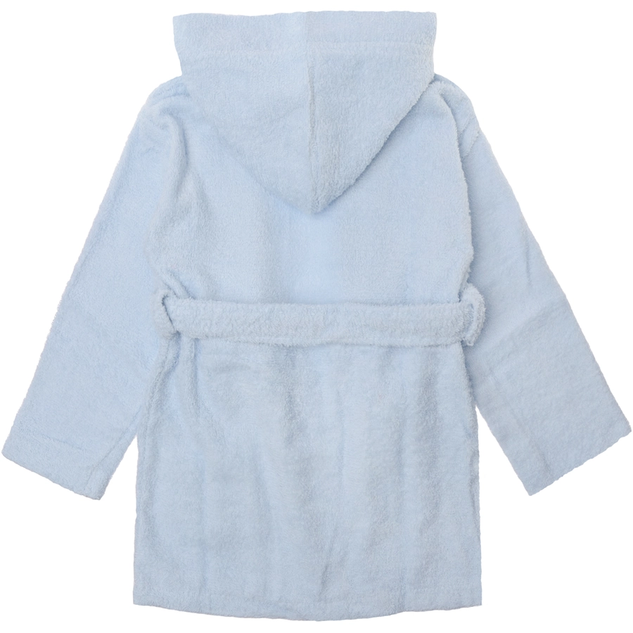 Liliput Babybademantel Segelschiff hellblau