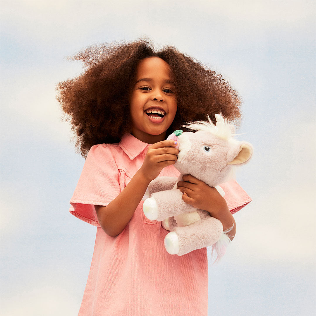 Olli ella knuffel dinkum unicorn - glimmer - 22 cm