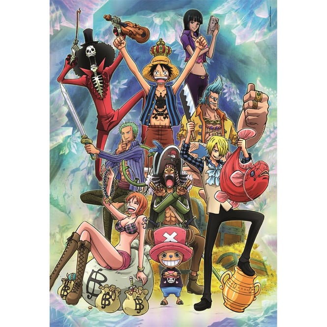One Piece - Puzzle - 1000 Teile