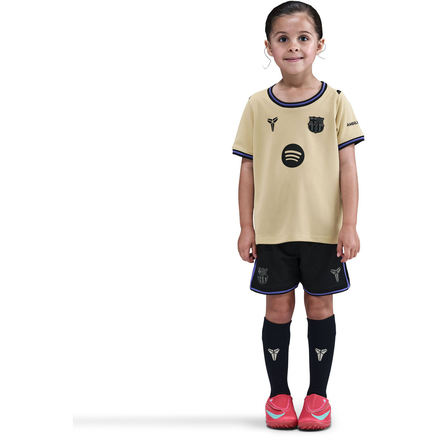 Nike FC Barcelona Uit Tenue Little Kids 2025/2026