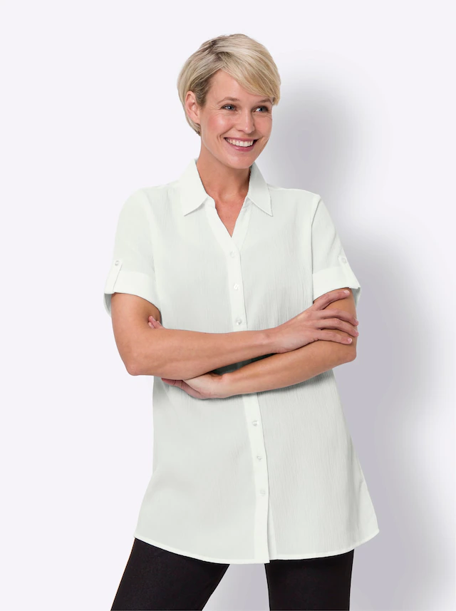 Classic Basics Longbluse