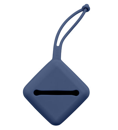 BIBS Schnullerbox - Silikon - 7,5x5 cm - Steel Blue