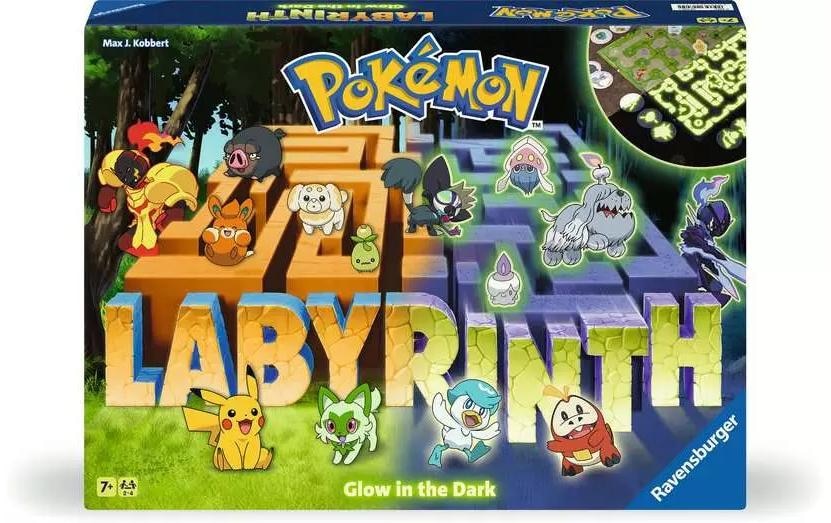 Ravensburger Spiel »Pokémon Labyrinth Glow in the Dark«
