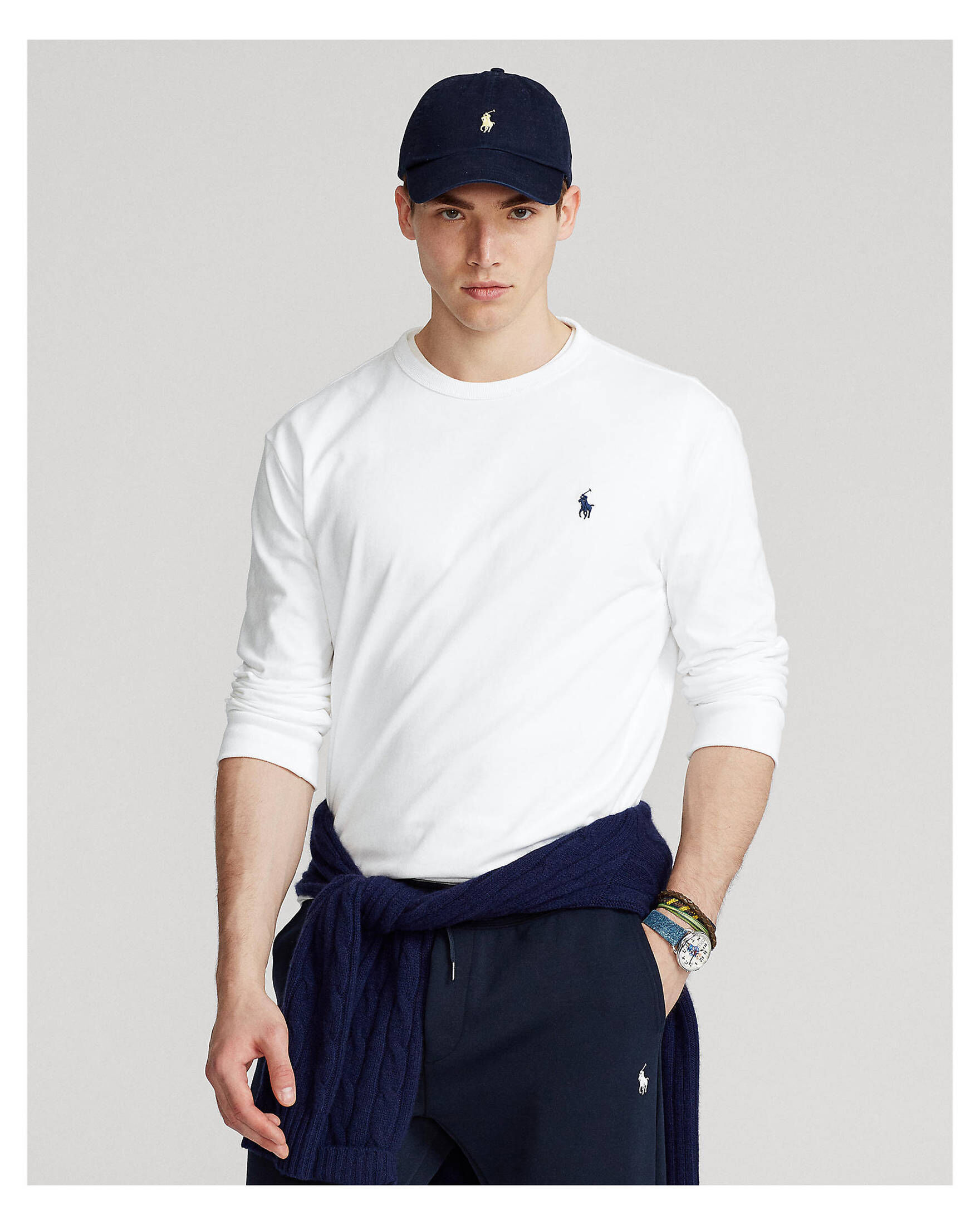 Polo Ralph Lauren| Herren Shirt Classic Fit Langarm