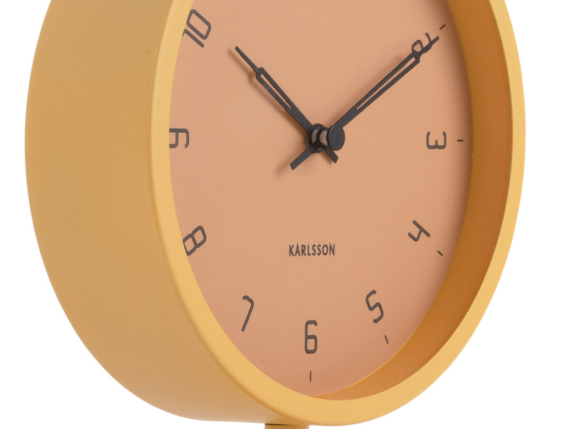 Table Clock Stark KA5951BK Black