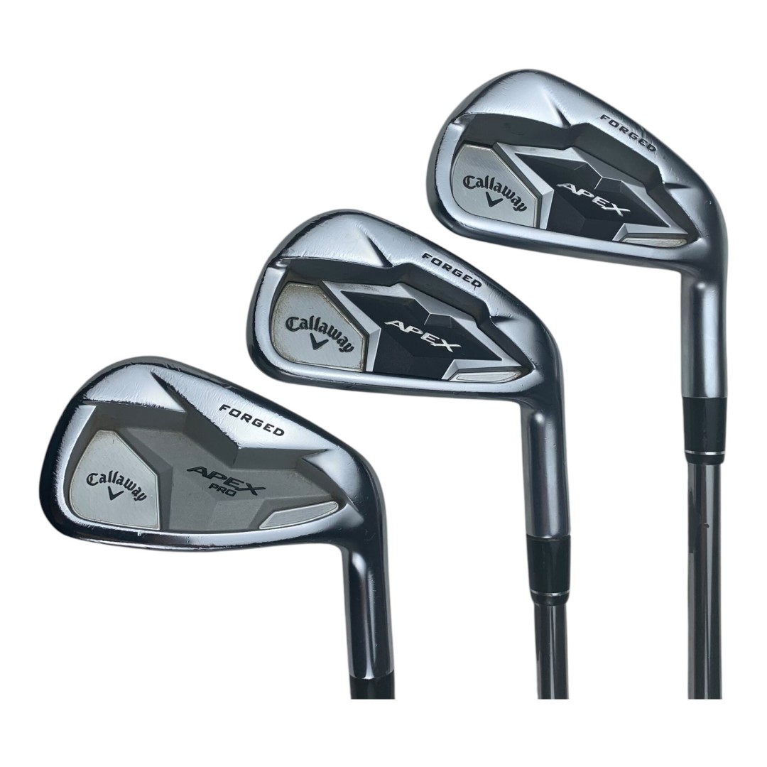 Callaway Apex 19/Apex Pro 19 Combo Iron Set