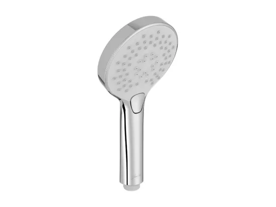 Pommeau de douche JACOB DELAFON Metro chrome, 3 jets Economie d'eau