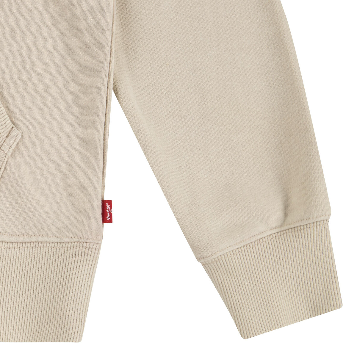 LEVI'S KIDS<br>Moletom com capuz em molton