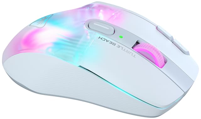 Turtle Beach Kone XP trådløs gamingmus (hvid)