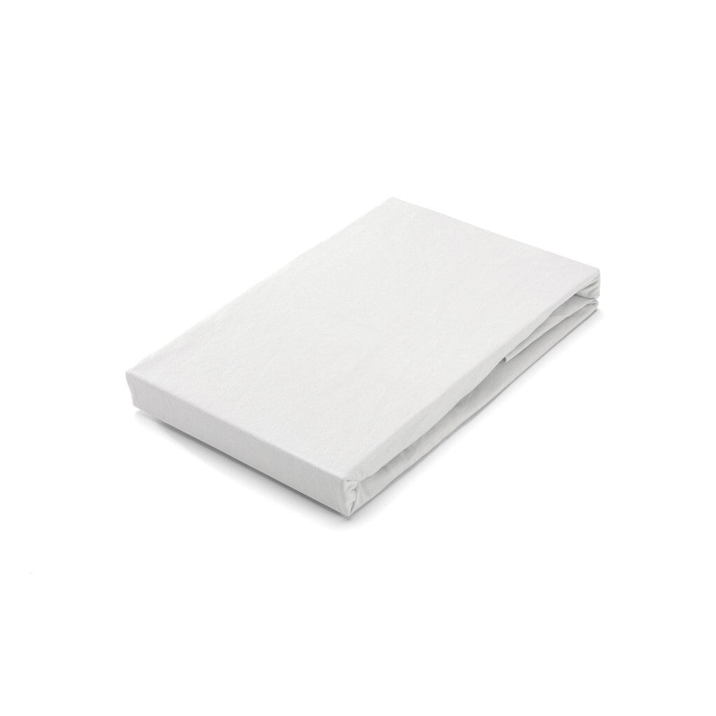 Walra - Hoeslaken Jersey Stretch - 90x200|210 - Wit