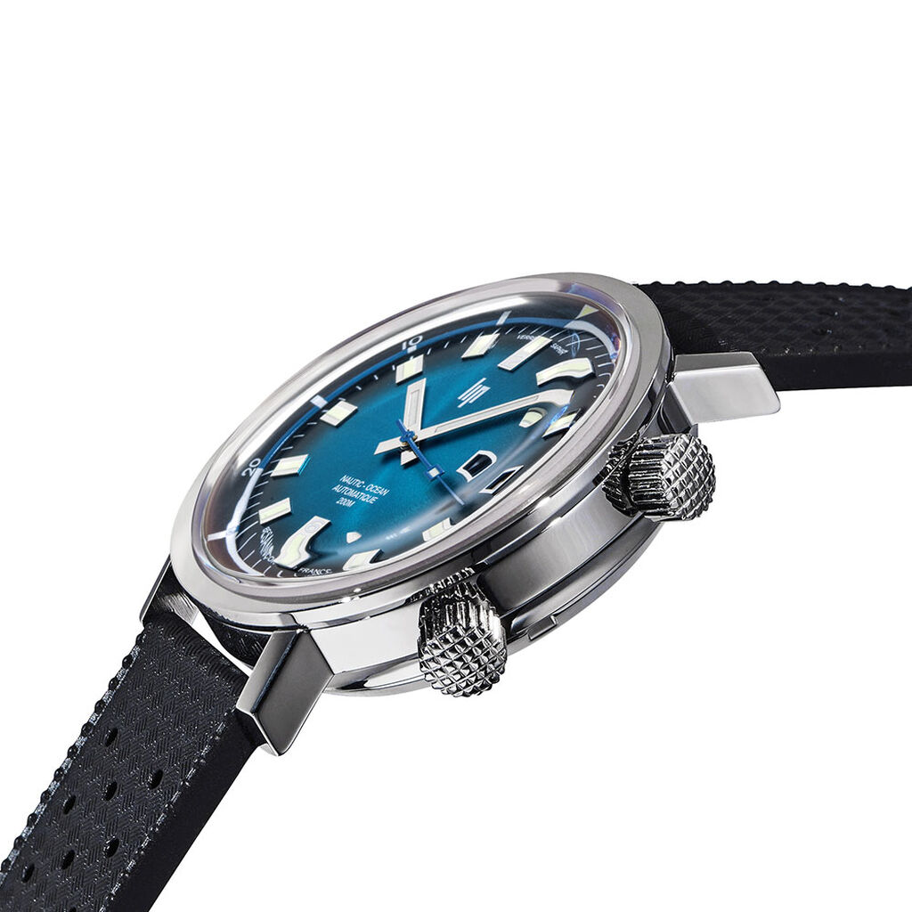 Montre Lip Nautic Ocean Bleu