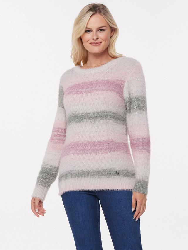 Pullover Farbverlauf