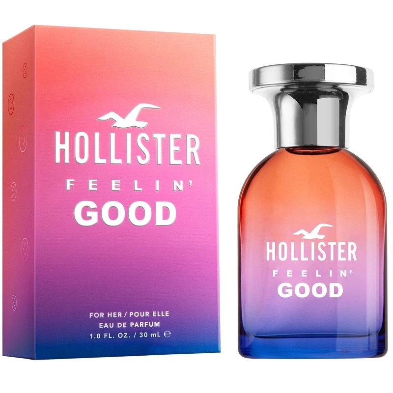 Hollister Feelin´ Good for Her EDP 30 ml