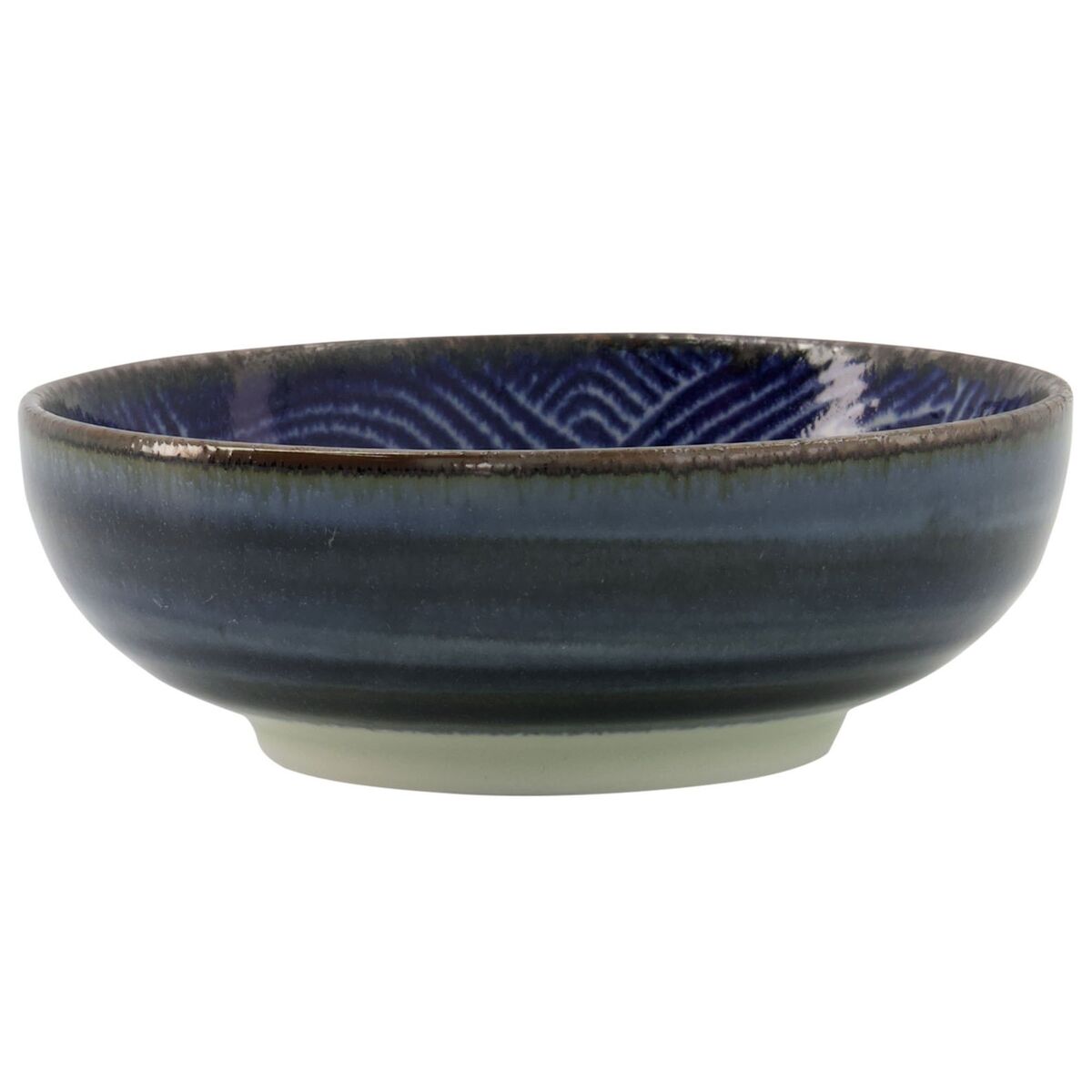 Seigaiha Blue skål, 300 ml