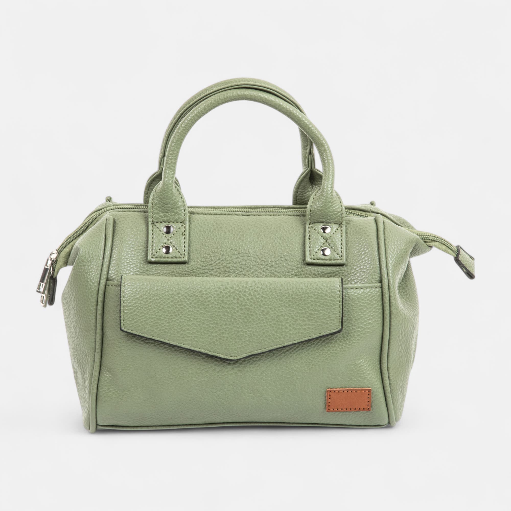 Sac à main vert clair