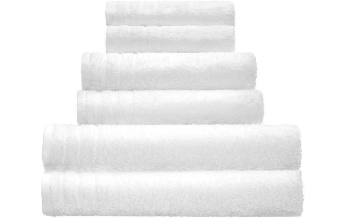 Duschtuch Royal 70 x 140 cm, WeissBadetuch