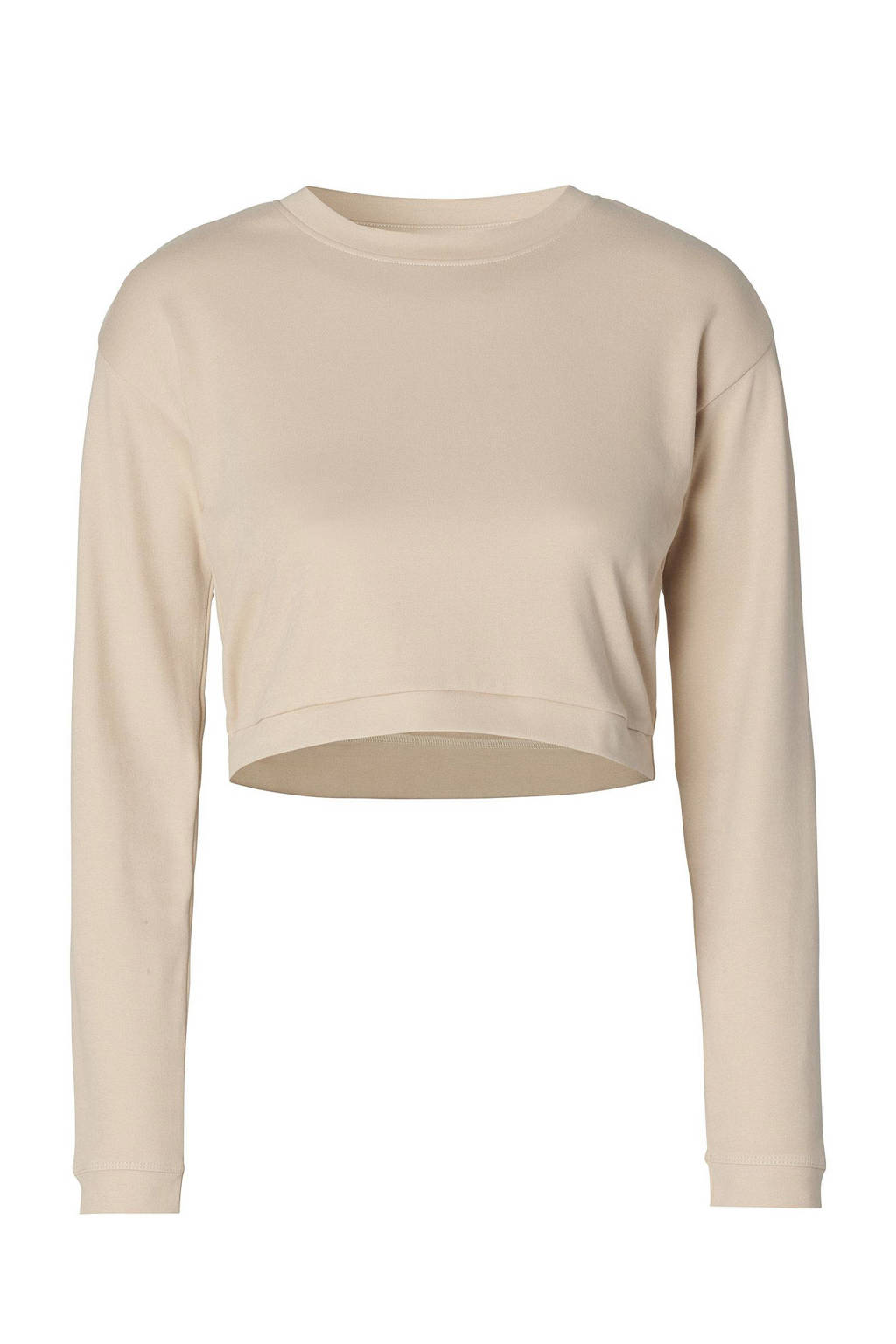 Noppies crop zwangerschaps- en voedingstop Leela beige