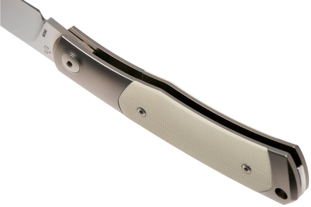Viper Hug 2 V5994GI Ivory G10 zakmes, Sacha Thiel design