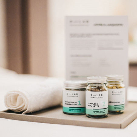 D-LAB NUTRICOSMETICS Programme Peau Parfaite 2 mois