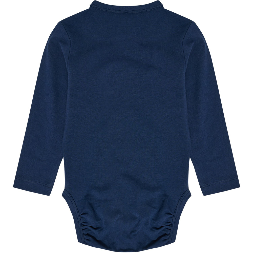 Køb Hummel Dress Blues Mini Logo Body L/S