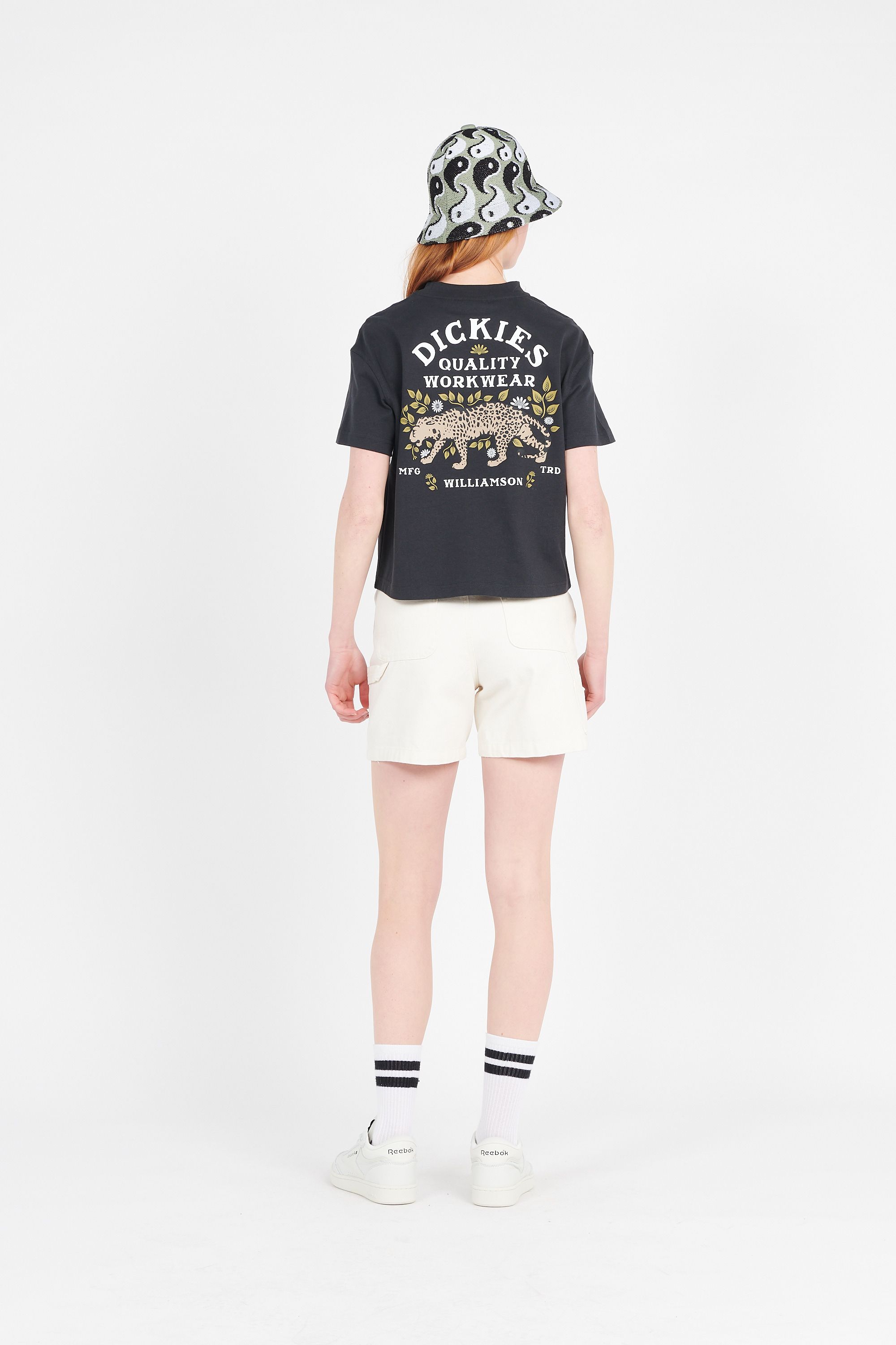 DICKIES Short en jean DICKIES DUCK CANVAS Beige