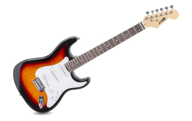 E-Gitarre »GigKit Sunburst« Holzart: Linde