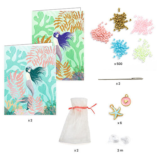Djeco armbandjes maken me & you - sea multi-wrap