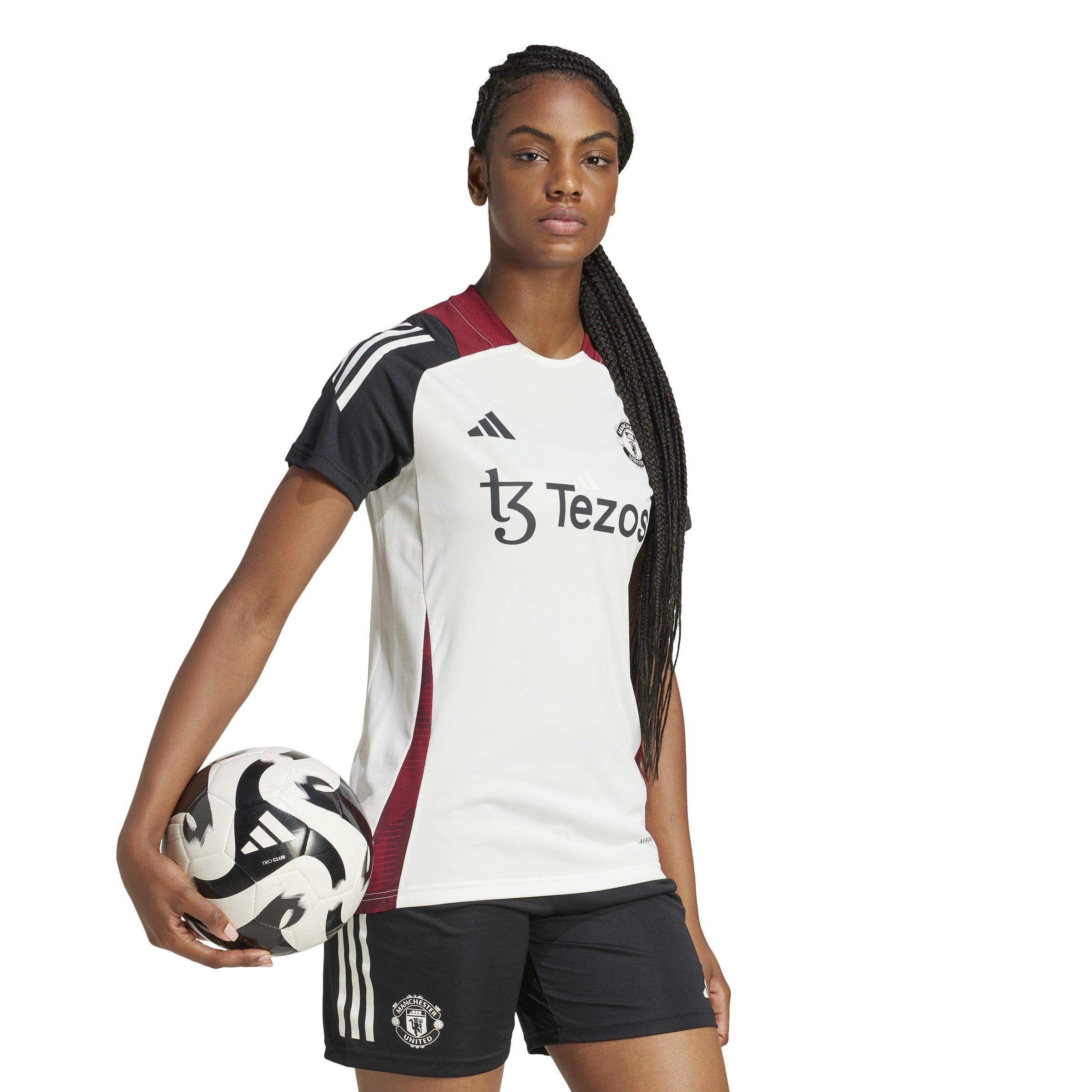 adidas Manchester United Training Shirt 2025 Womens