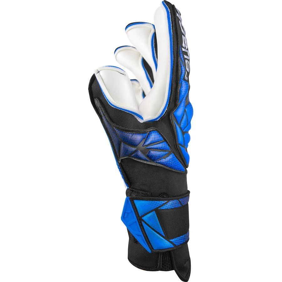 Reusch Gants de Gardien Attrakt RE:GRIP - Noir/Bleu