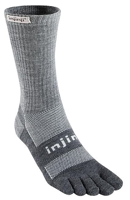 INJINJI - CHAUSSETTE DE RANDONNEE OUTDOOR MIDWEIGHT CREUW