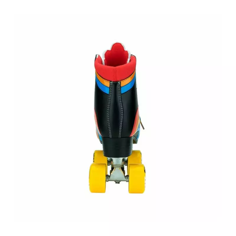 Roller quad MOXI ROLLERSKATES Rainbow Rider Noir