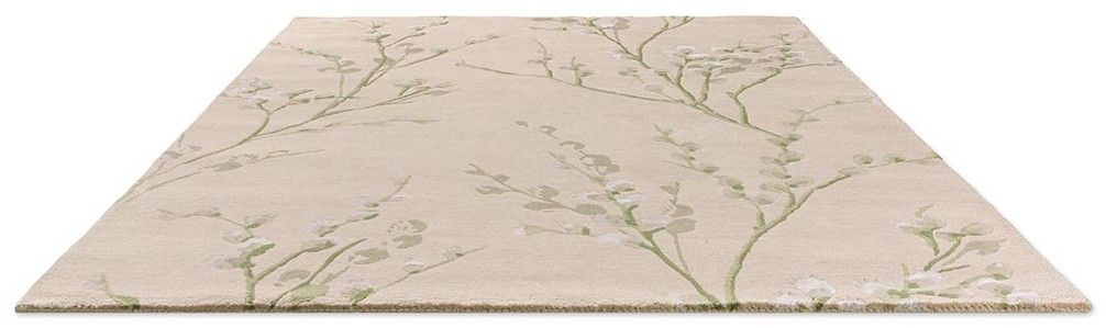 Vloerkleed Hedgerow Green Willow