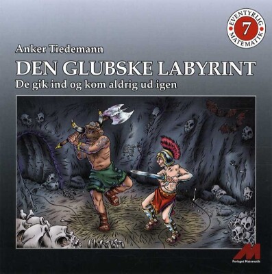 Den Glubske Labyrint - Anker Tiedemann - Bog