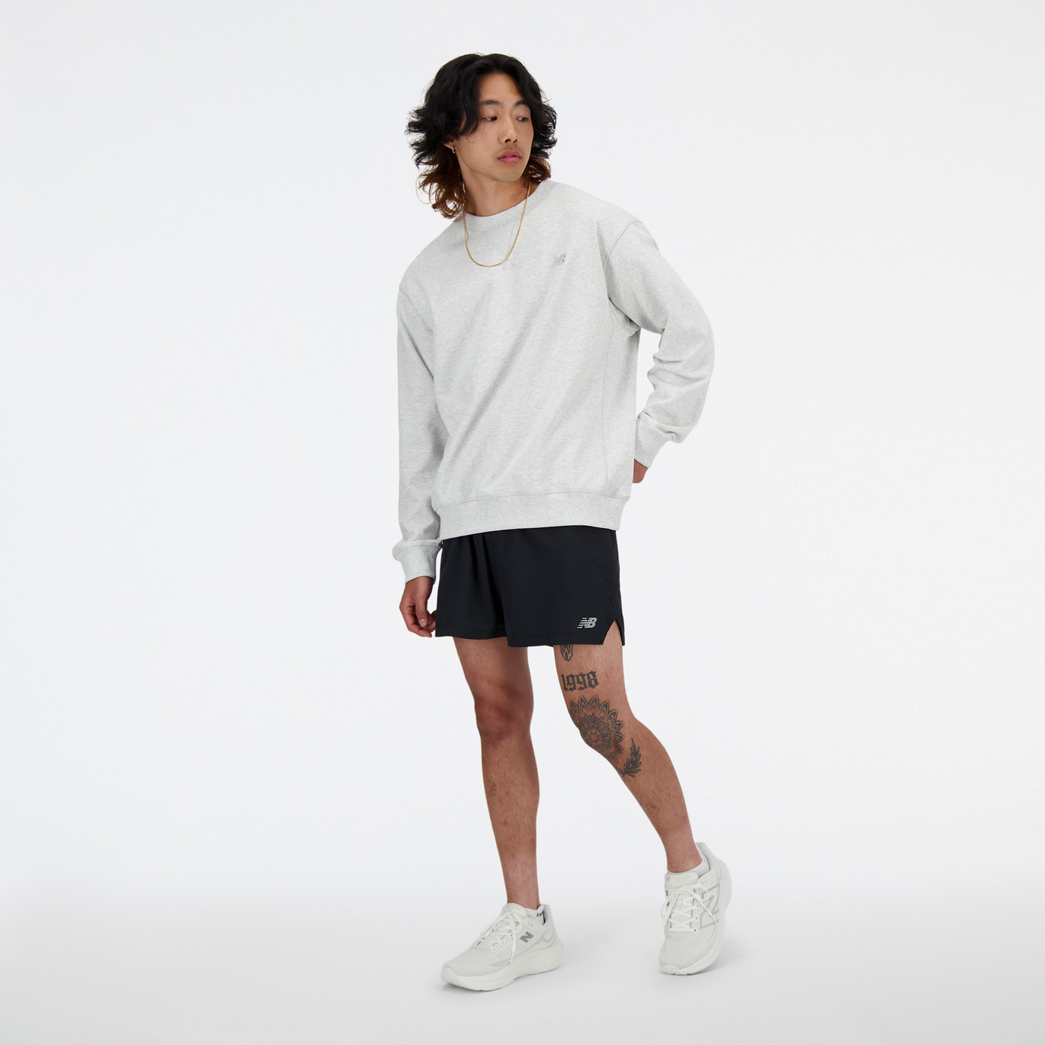 New Balance RC 5'' Short Heren