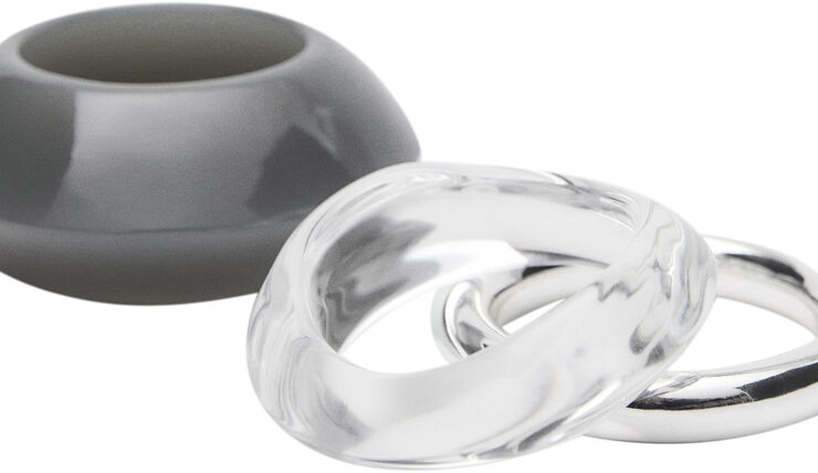 MANGO BRACELET. -- BRA Silver