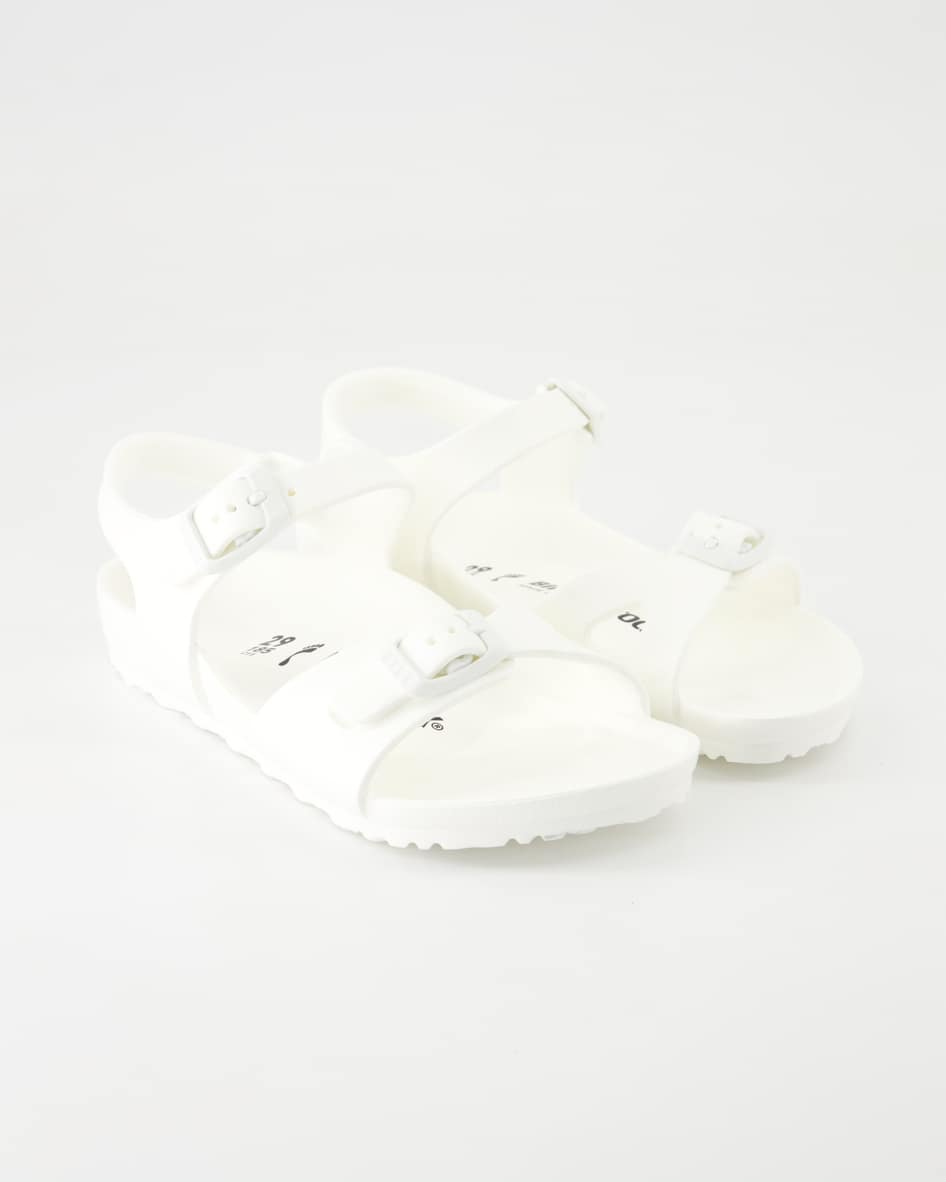 Birkenstock Rio EVA Kids Sandalen in Weiß