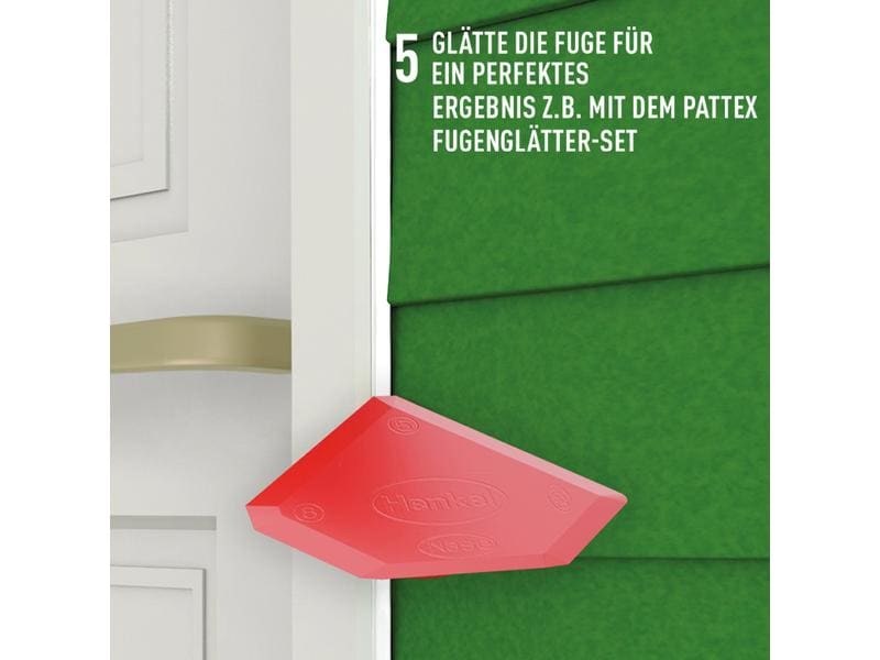 Sista Dichtmasse Draussen Füllen & Ausbessern 100 ml, Trans Fugendichtmasse