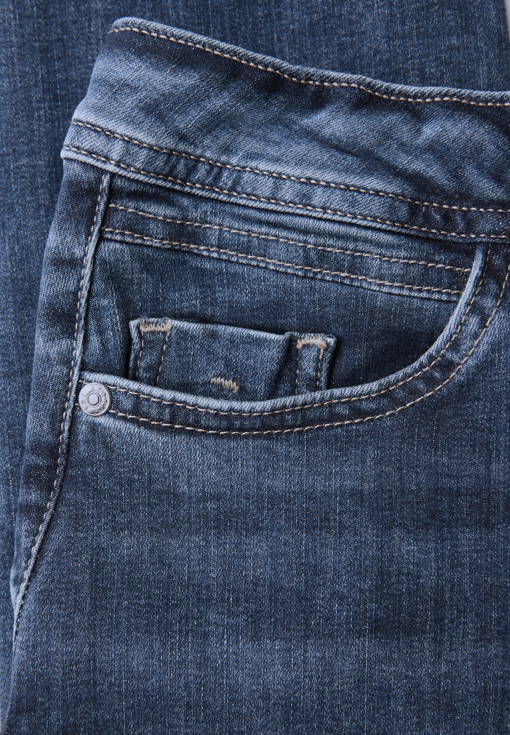 STREET ONE Slim-fit-Jeans »Style York« mit Stretch