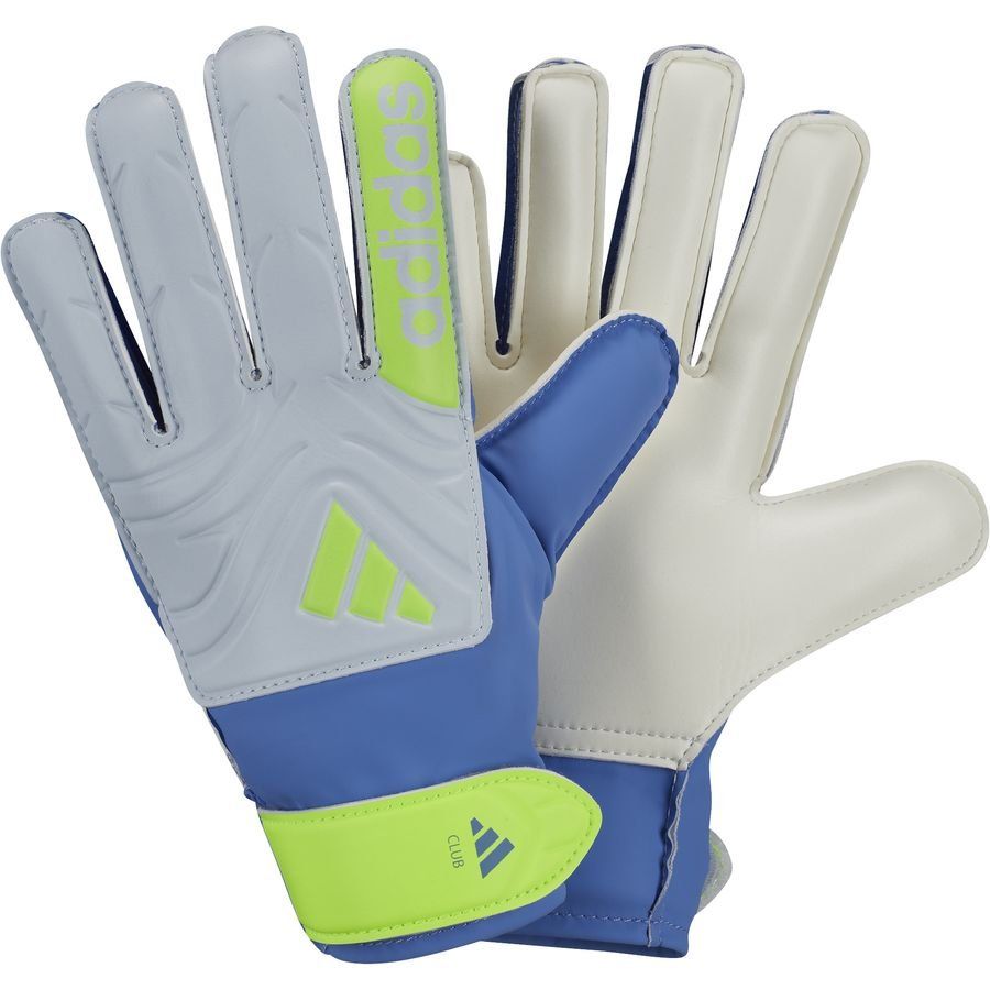 adidas Gants de Gardien Copa Club Celestial Victory - Blue Fusion/Bleu/Lucid Lemon Enfant
