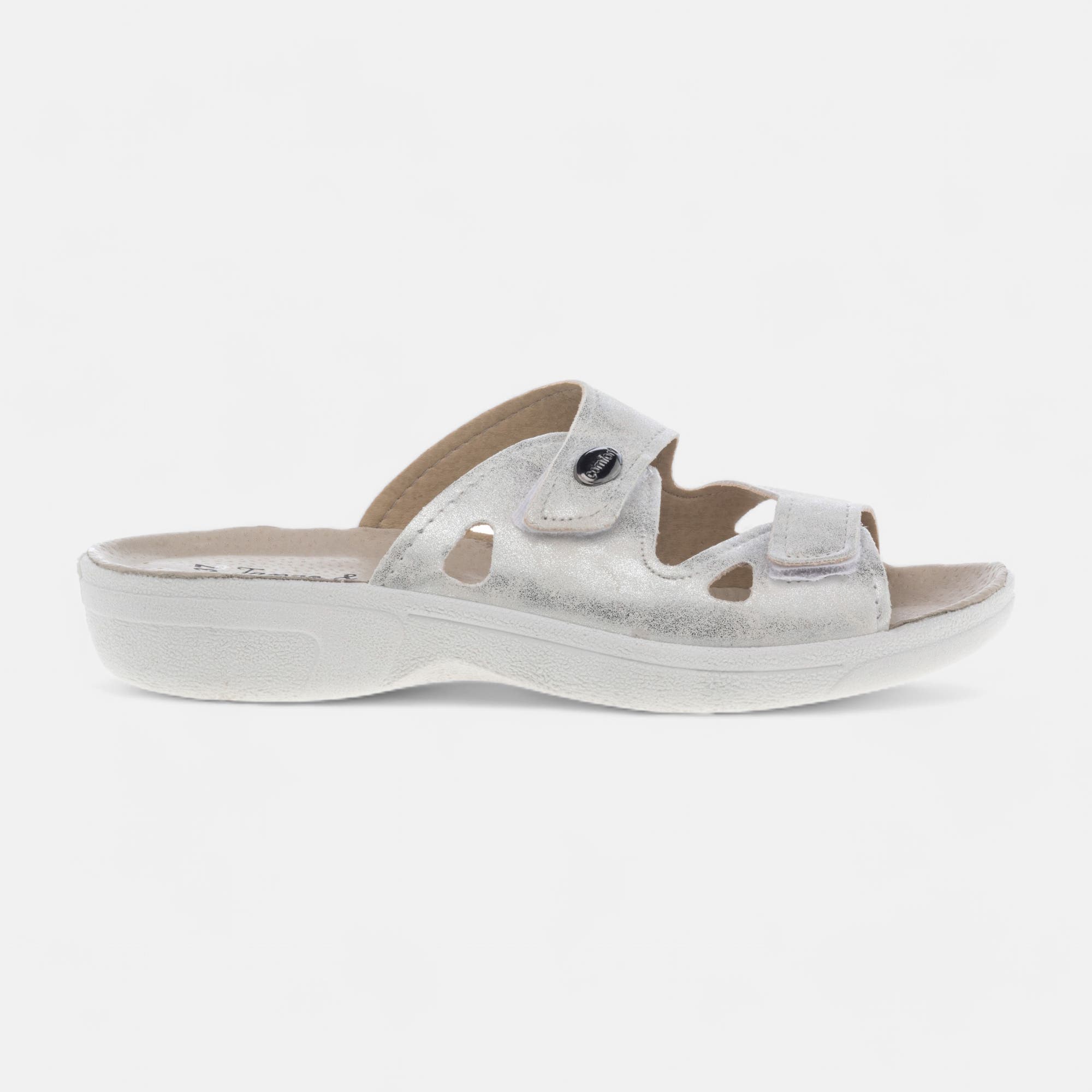 Chaussures confort paramédical Femme beige