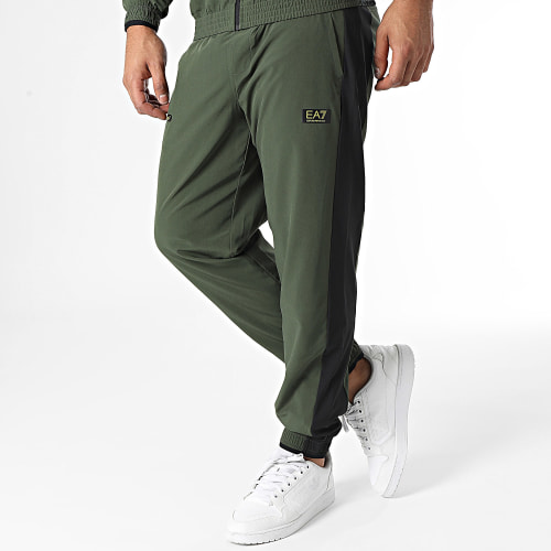 Ensemble De Survetement 6RPV71-PNBXZ Vert Kaki Noir