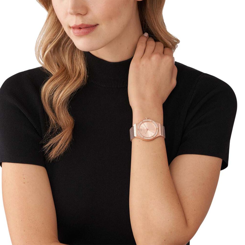 Montre Michael Kors Fossil Lennox Rose